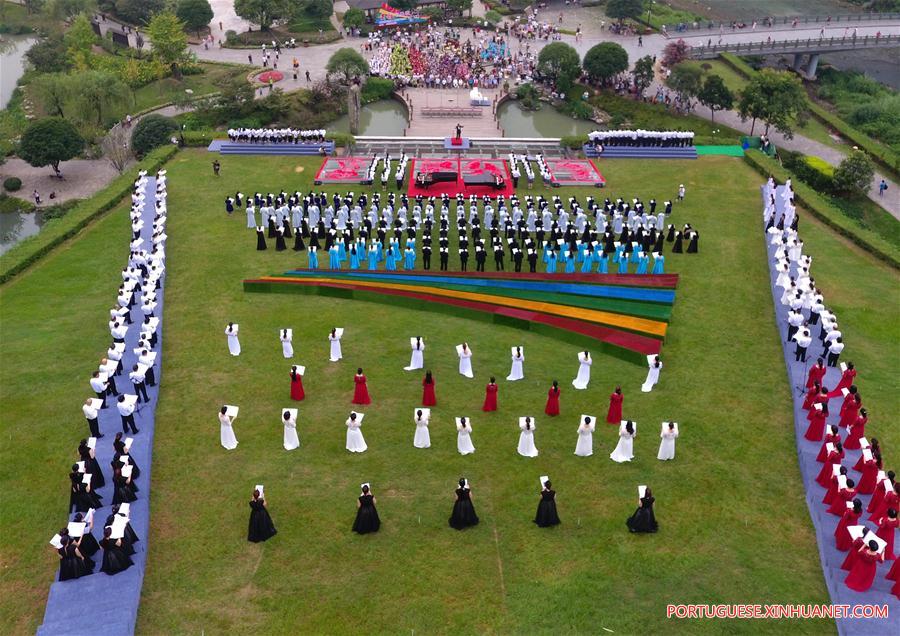 CHINA-HUNAN-CHORUS-FESTIVAL (CN)