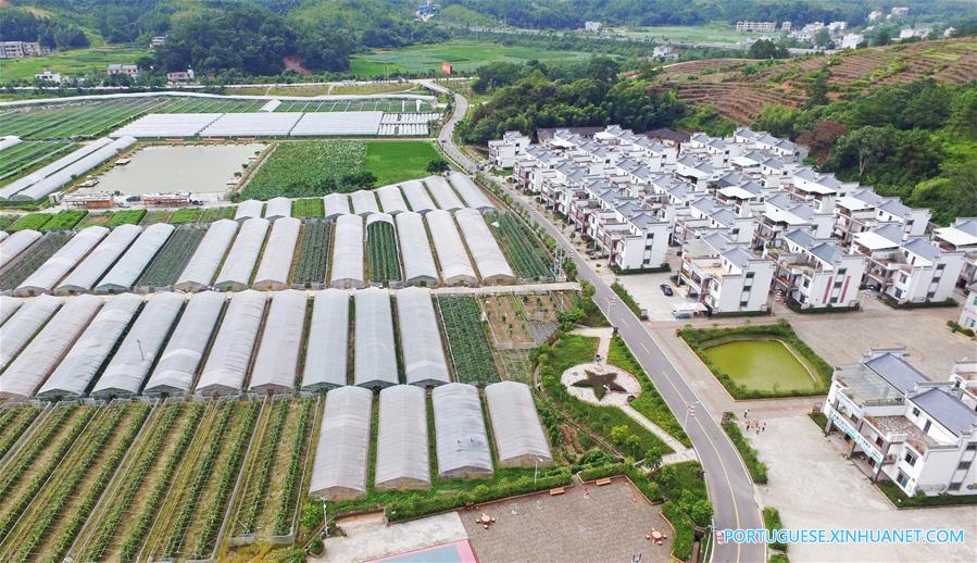 CHINA-JIANGXI-VILLAGE-BEFORE AND AFTER-POVERTY ALLEVIATION (CN)