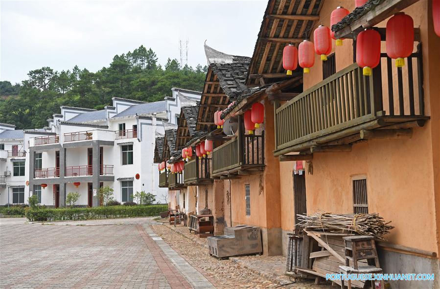 CHINA-JIANGXI-VILLAGE-BEFORE AND AFTER-POVERTY ALLEVIATION (CN)