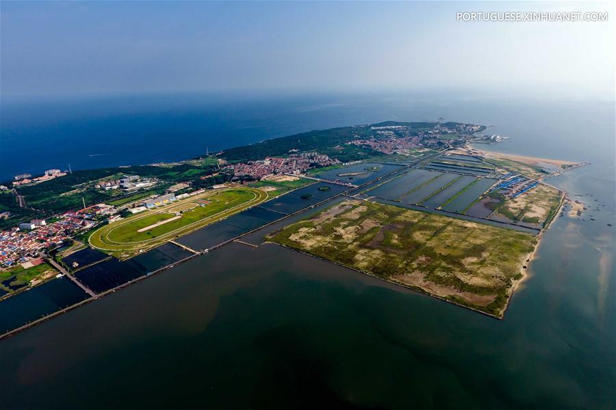 CHINA-SHANDONG-YANGMA ISLAND-AERIAL PHOTO (CN)