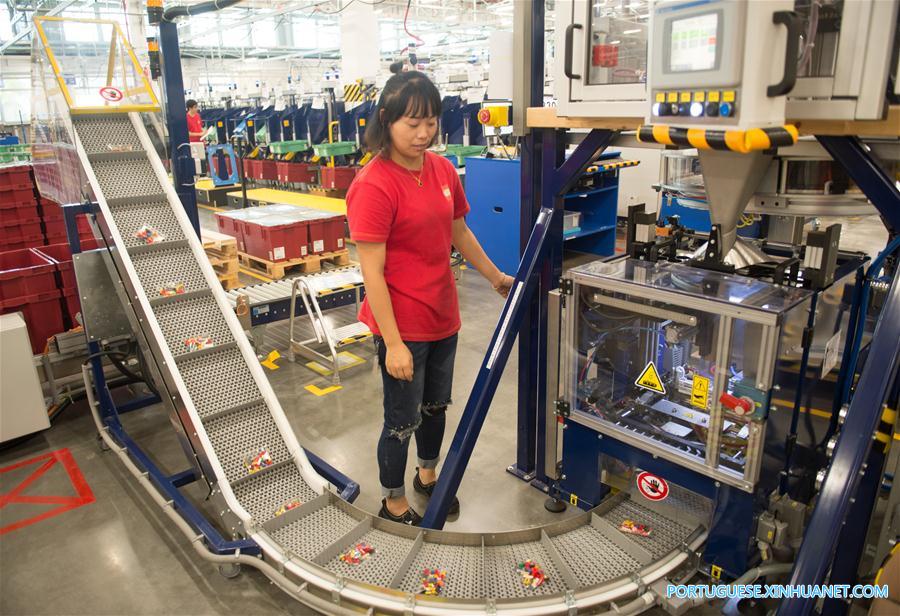 CHINA-ZHEJIANG-JIAXING-LEGO FACTORY (CN)