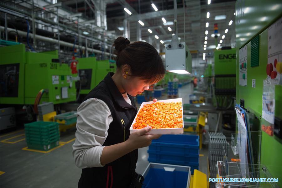 CHINA-ZHEJIANG-JIAXING-LEGO FACTORY (CN)