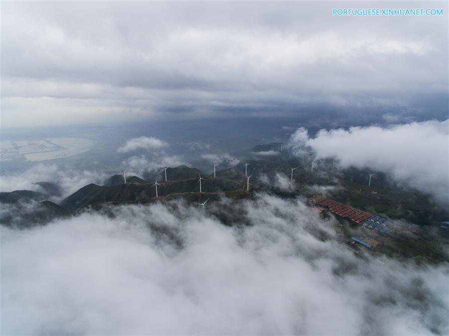 #CHINA-SHANXI-AERIAL PHOTO-MOUNTAIN (CN)