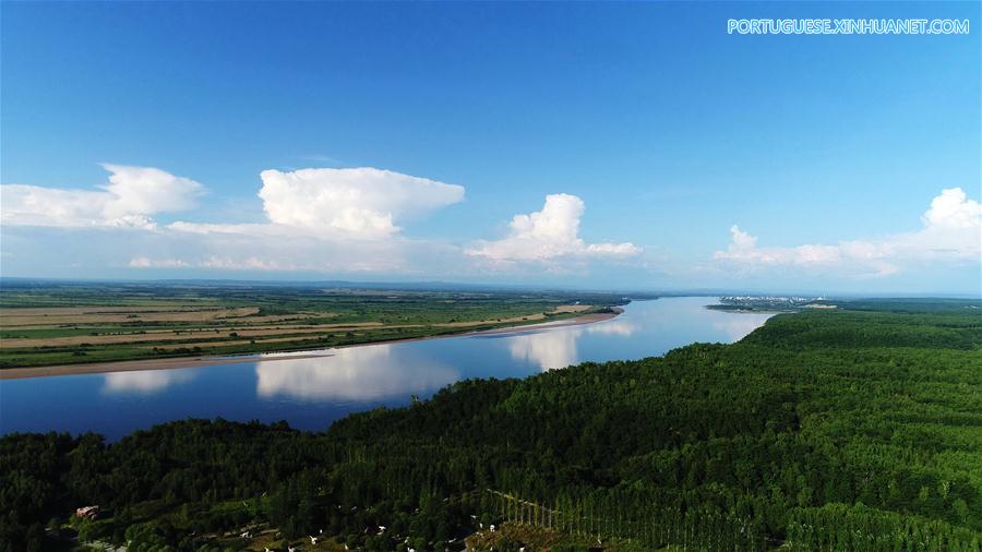 CHINA-HEILONGJIANG RIVER-SCENERY (CN) 