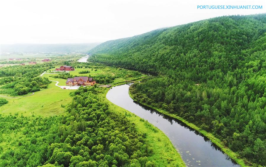 CHINA-HEILONGJIANG RIVER-SCENERY (CN) 