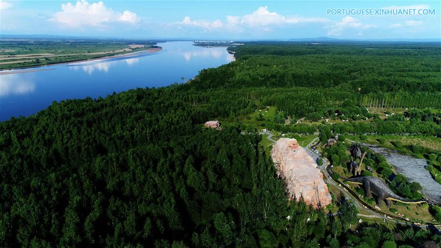 CHINA-HEILONGJIANG RIVER-SCENERY (CN) 