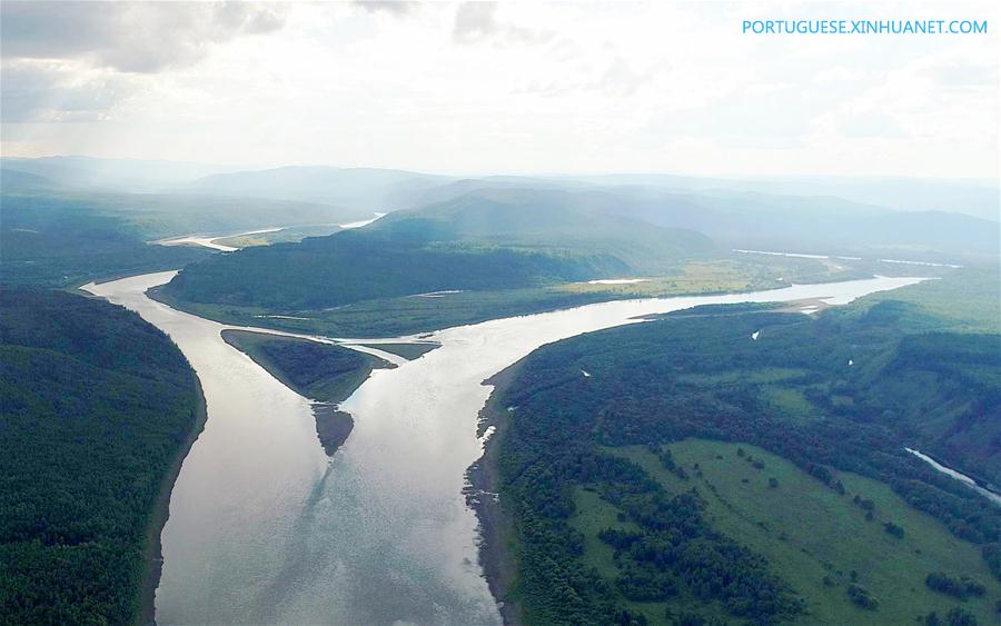 CHINA-HEILONGJIANG RIVER-SCENERY (CN) 