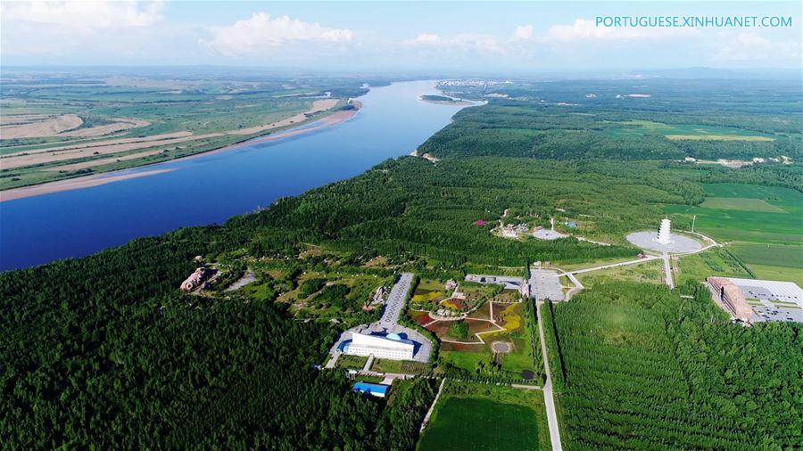 CHINA-HEILONGJIANG RIVER-SCENERY (CN) 