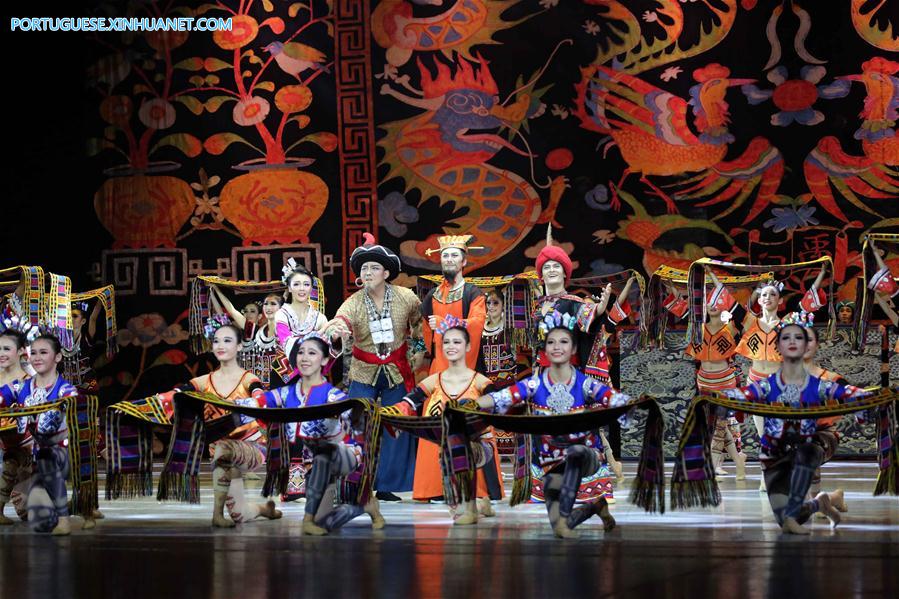 #CHINA-LIAONING-DANCE "HUANG DAOPO" (CN) 