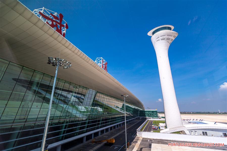 CHINA-HUBEI-WUHAN-NEW AIRPORT TERMINAL (CN)