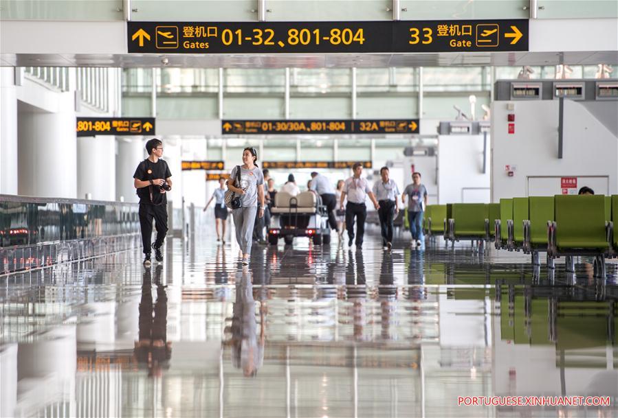 CHINA-HUBEI-WUHAN-NEW AIRPORT TERMINAL (CN)