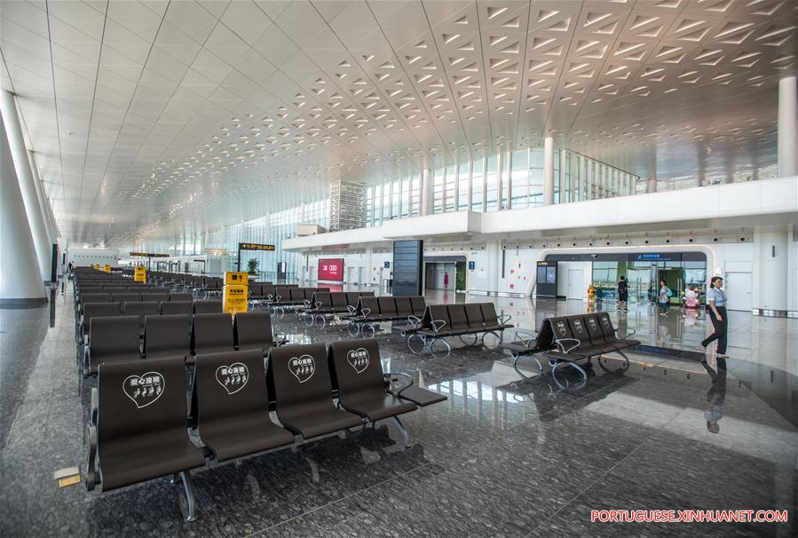 CHINA-HUBEI-WUHAN-NEW AIRPORT TERMINAL (CN)