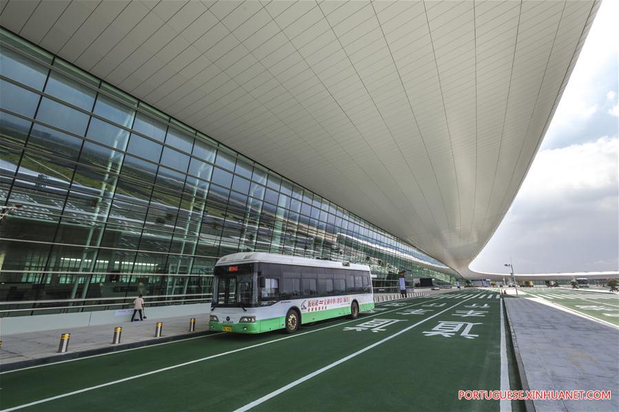 CHINA-HUBEI-WUHAN-NEW AIRPORT TERMINAL (CN)