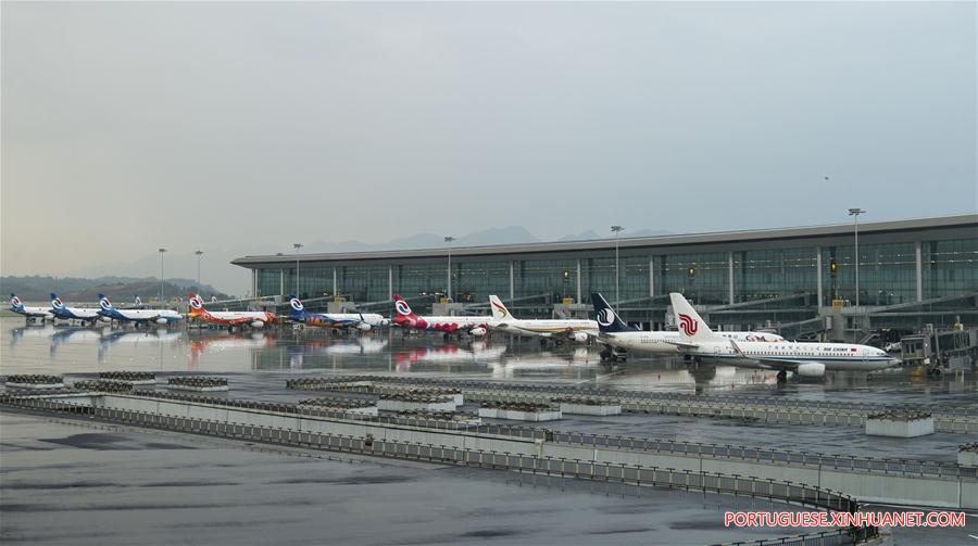 CHINA-CHONGQING-AIRPORT-TERMINAL (CN)