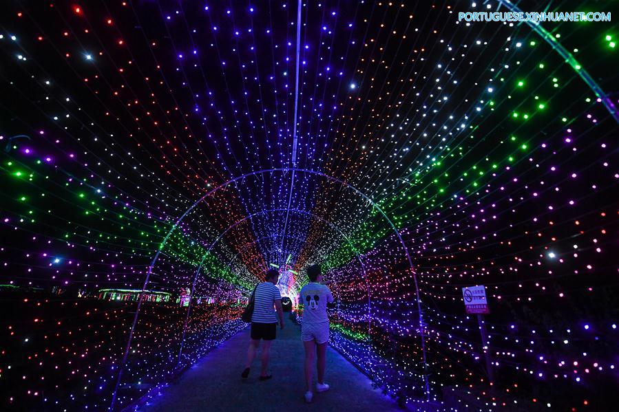 CHINA-ZHEJIANG-YIWU-LIGHTING-TOURISM(CN)