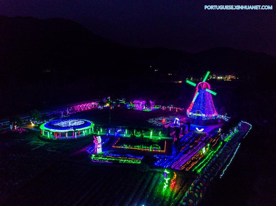 CHINA-ZHEJIANG-YIWU-LIGHTING-TOURISM(CN)