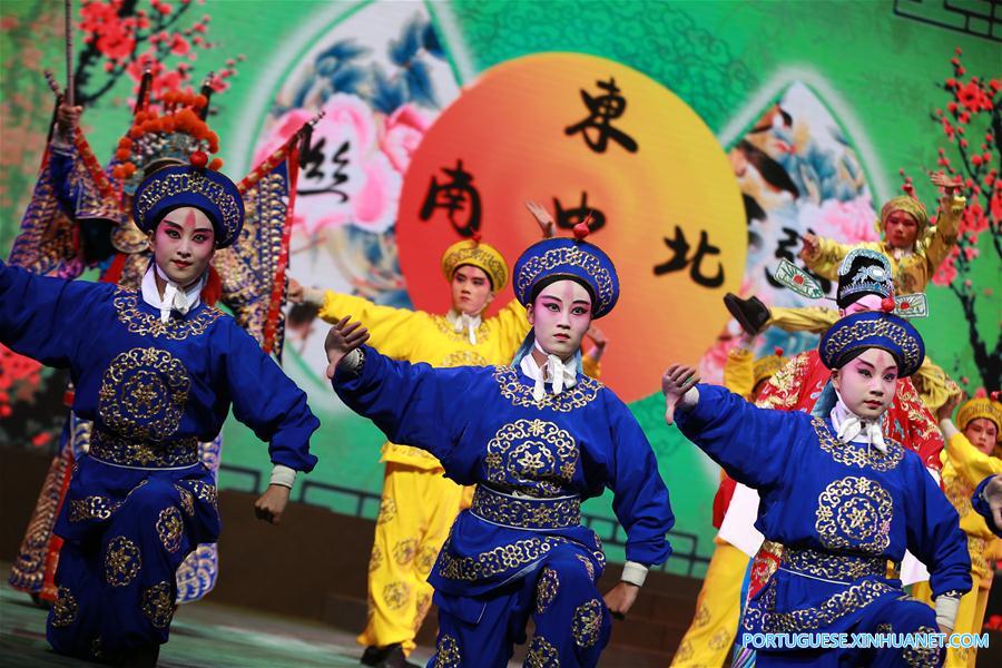 #CHINA-SHIJIAZHUANG-SIXIAN OPERA-PERFORMANCE (CN) 