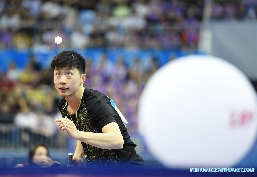 (SP)CHINA-TIANJIN-TABLE TENNIS-13TH CHINESE NATIONAL GAMES (CN)