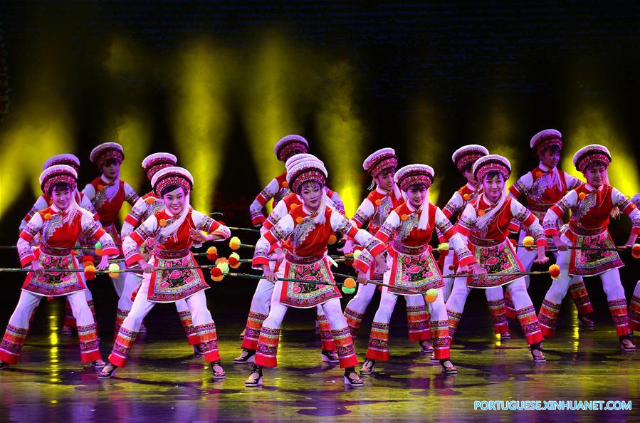 CHINA-XI'AN-SILK ROAD INT'L ARTS FESTIVAL (CN)