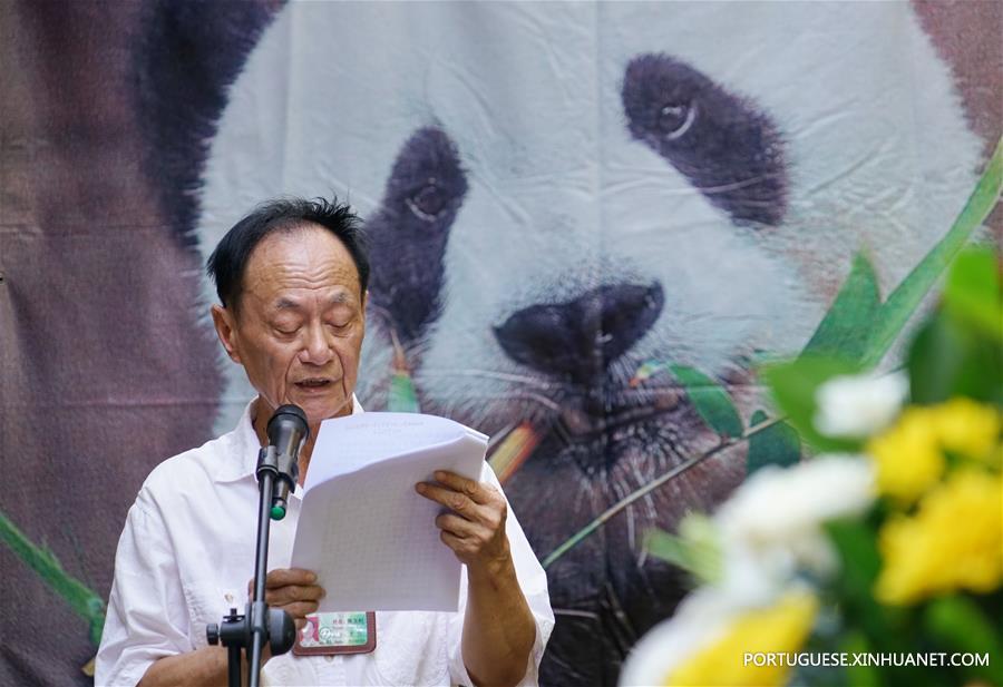 CHINA-FUZHOU-GIANT PANDA BASI-DEATH (CN) 