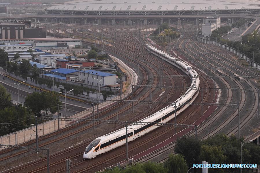 CHINA-HIGH-SPEED TRAIN-FUXING (CN)