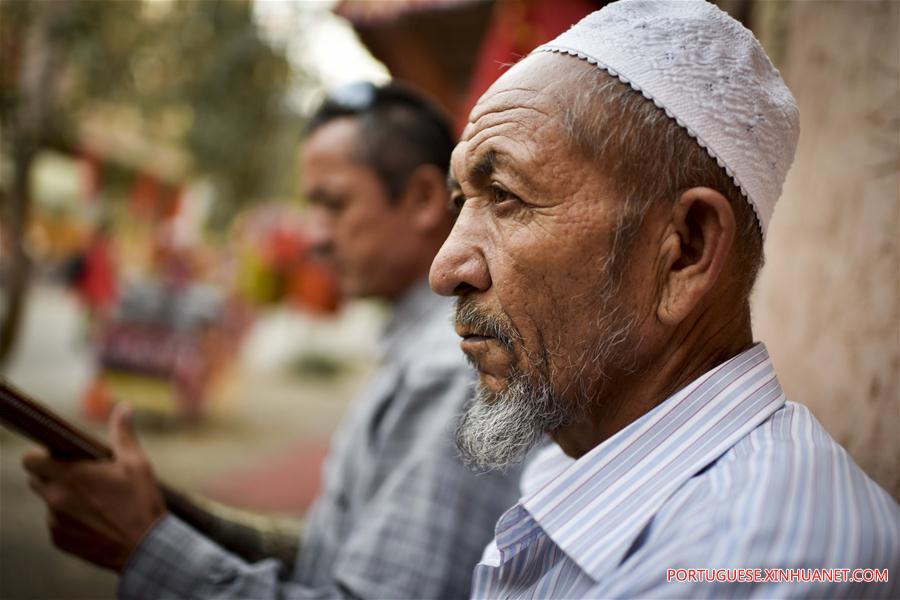 CHINA-XINJIANG-KASHGAR-BAZAAR (CN)