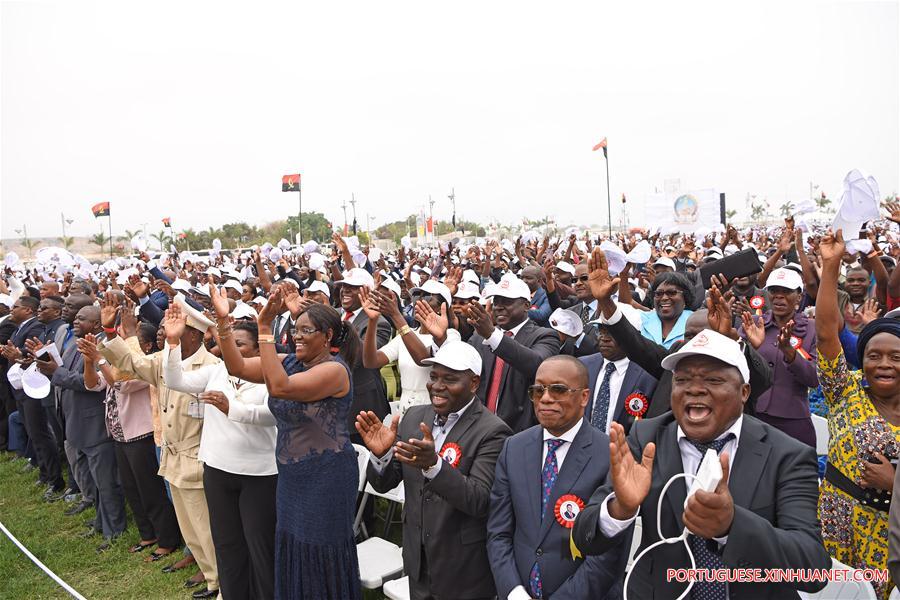 ANGOLA-LUANDA-PRESIDENT-INAUGURATION