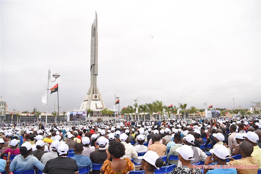 ANGOLA-LUANDA-PRESIDENT-INAUGURATION
