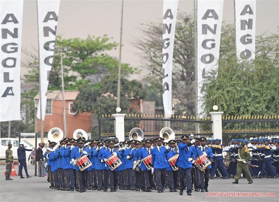 ANGOLA-LUANDA-PRESIDENT-INAUGURATION