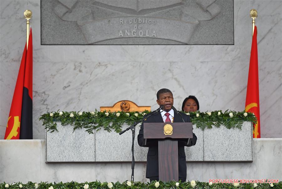 ANGOLA-LUANDA-PRESIDENT-INAUGURATION