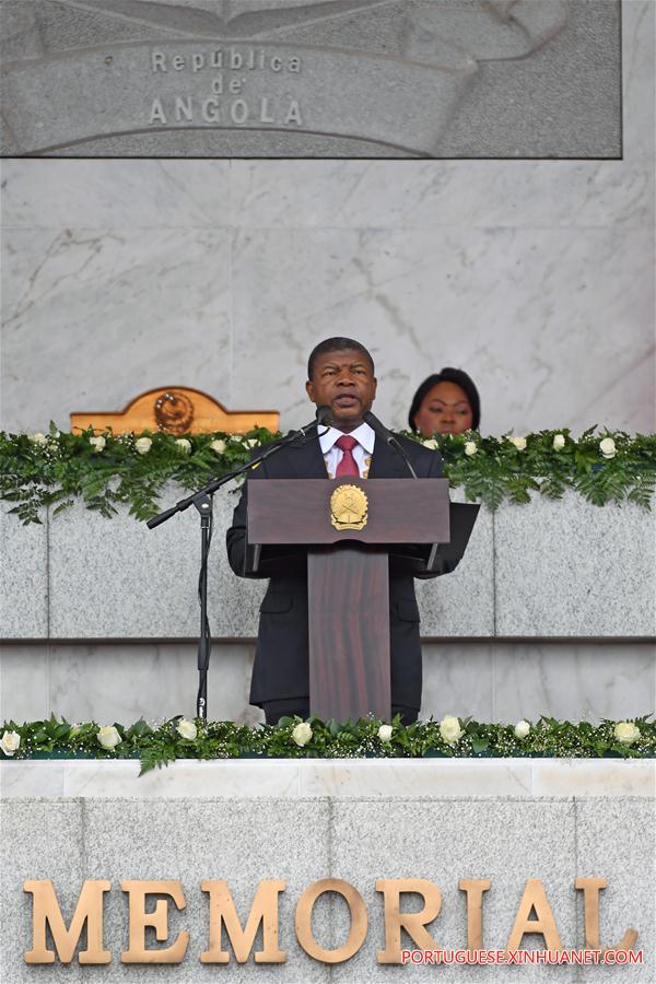 ANGOLA-LUANDA-PRESIDENT-INAUGURATION