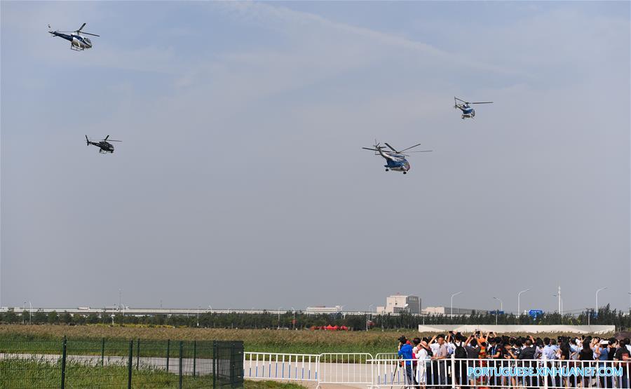 CHINA-TIANJIN-HELICOPTER EXPO(CN)
