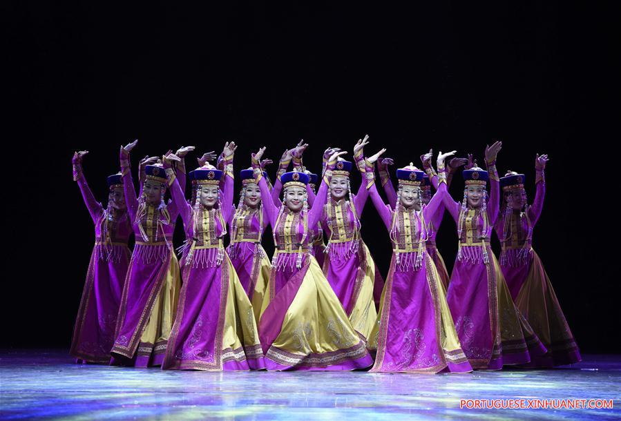 #CHINA-INNER MONGOLIA-DANCE EXHIBITION(CN)