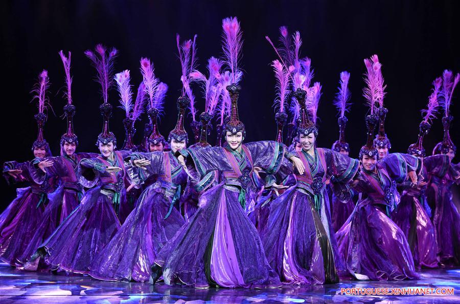 #CHINA-INNER MONGOLIA-DANCE EXHIBITION(CN)