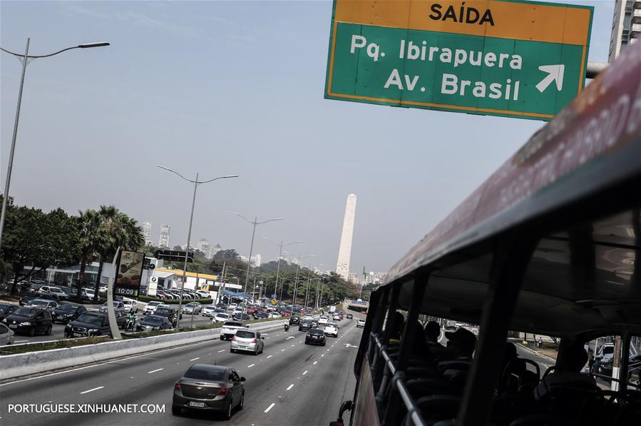 (5)BRASIL-SAO PAULO-SOCIEDAD-DIA TURISMO-SERIE