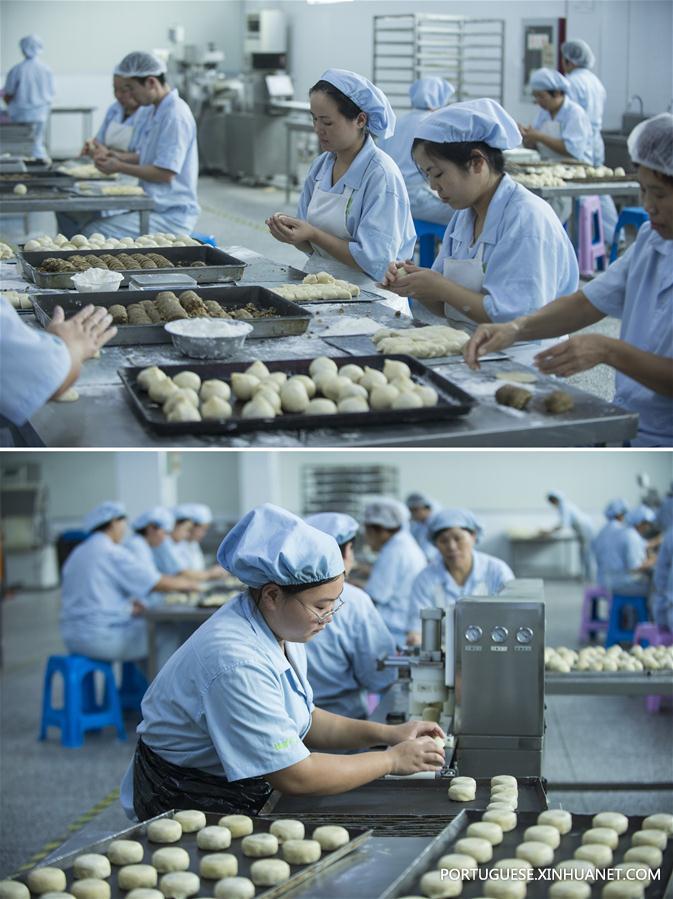 CHINA-MID-AUTUMN FESTIVAL-MOON CAKE (CN)
