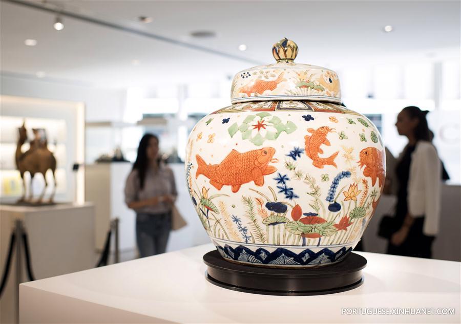 CHINA-HONG KONG-CHRISTIE'S AUTUMN AUCTION-PREVIEW (CN)