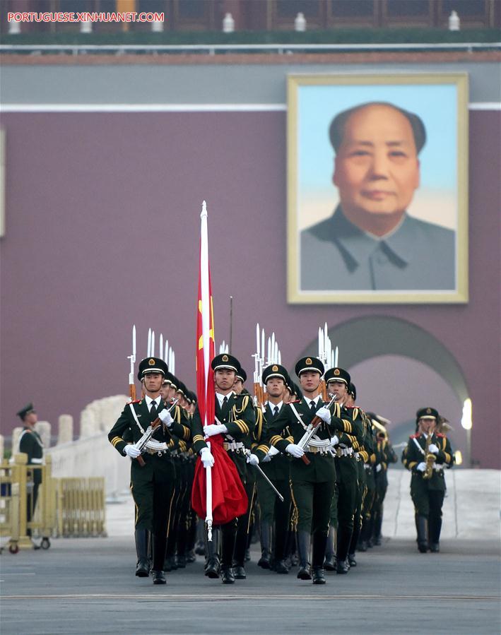 CHINA-BEIJING-NATIONAL DAY-FLAG-RAISING CEREMONY (CN)