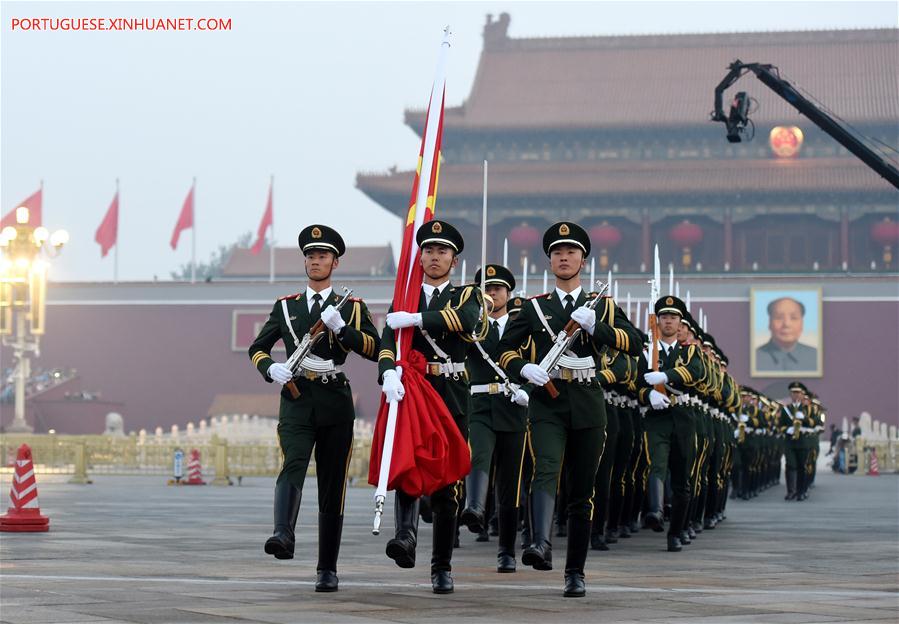 CHINA-BEIJING-NATIONAL DAY-FLAG-RAISING CEREMONY (CN)