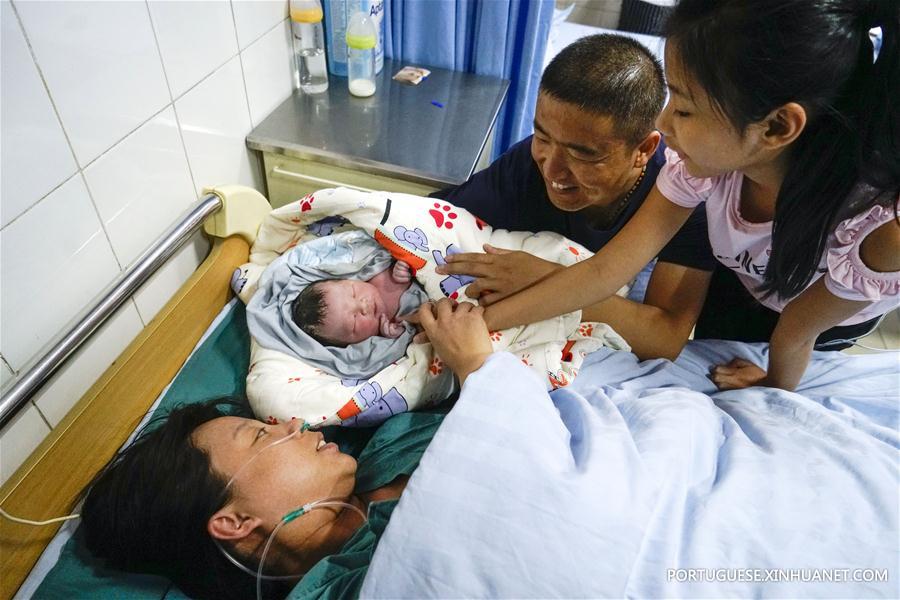 CHINA-HEBEI-XIONGAN NEW AREA-NATIONAL DAY-NEW BORN BABY (CN)