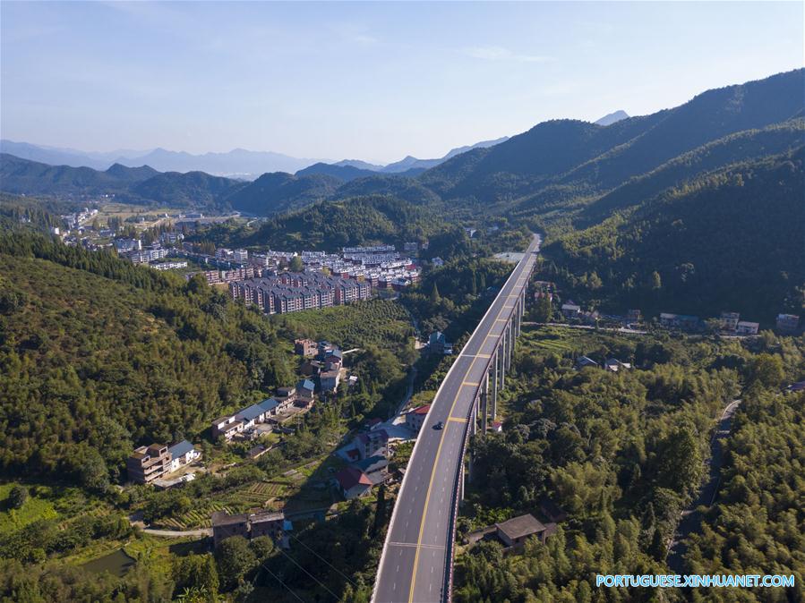 CHINA-JIANGXI-JINGGANGSHAN-AERIAL PHOTO (CN)
