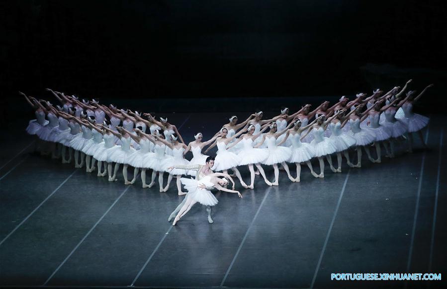 BELGIUM-ANTWERP-CHINA-BALLET-SWAN LAKE