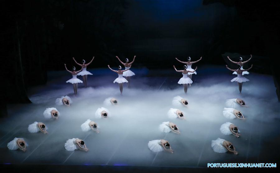 BELGIUM-ANTWERP-CHINA-BALLET-SWAN LAKE