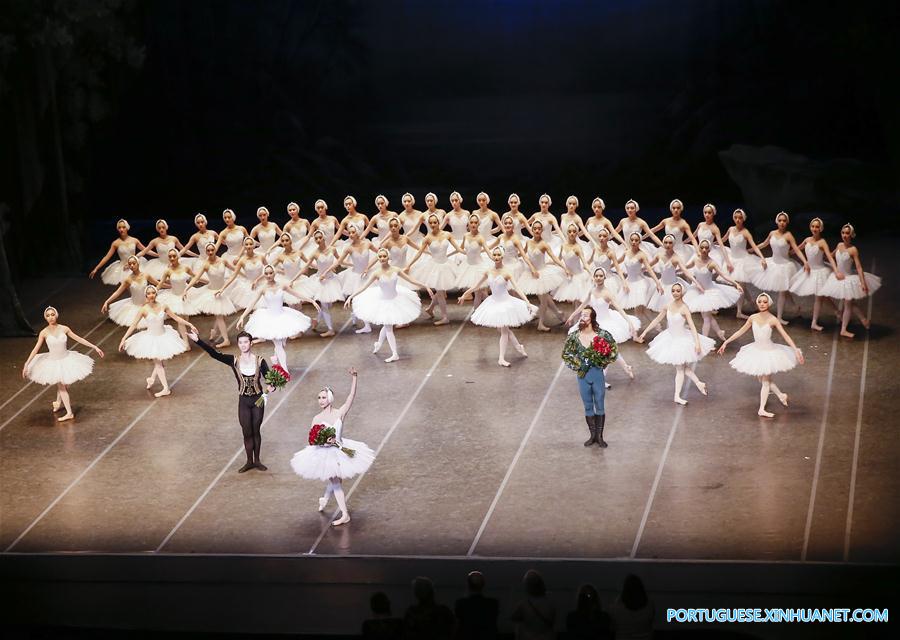 BELGIUM-ANTWERP-CHINA-BALLET-SWAN LAKE