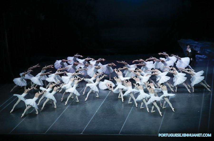BELGIUM-ANTWERP-CHINA-BALLET-SWAN LAKE