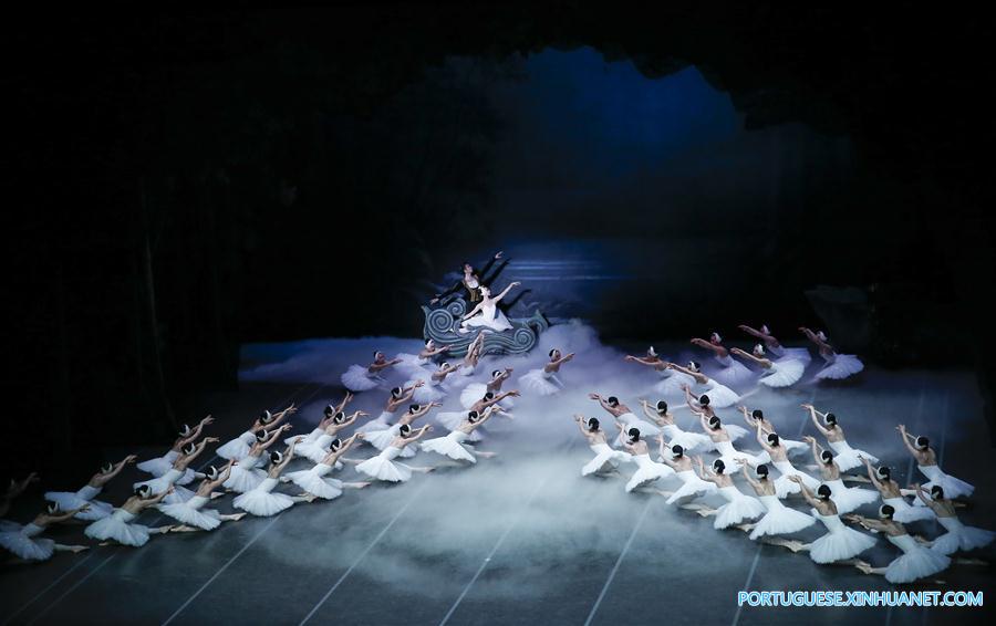 BELGIUM-ANTWERP-CHINA-BALLET-SWAN LAKE