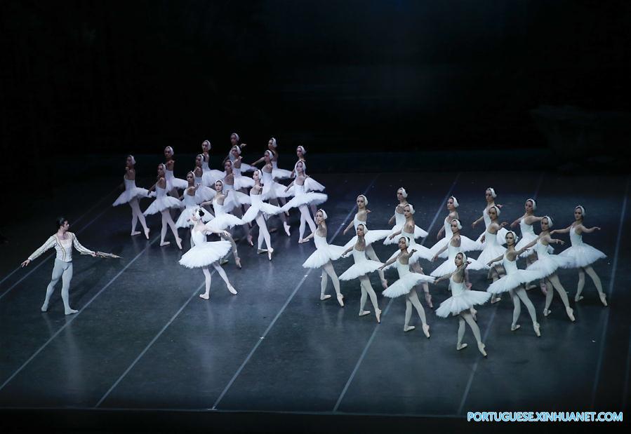BELGIUM-ANTWERP-CHINA-BALLET-SWAN LAKE