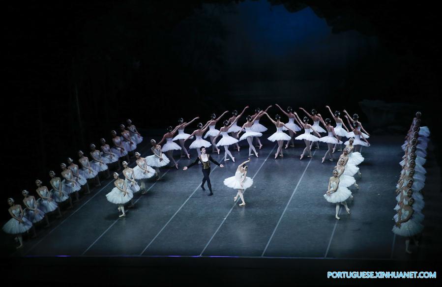 BELGIUM-ANTWERP-CHINA-BALLET-SWAN LAKE
