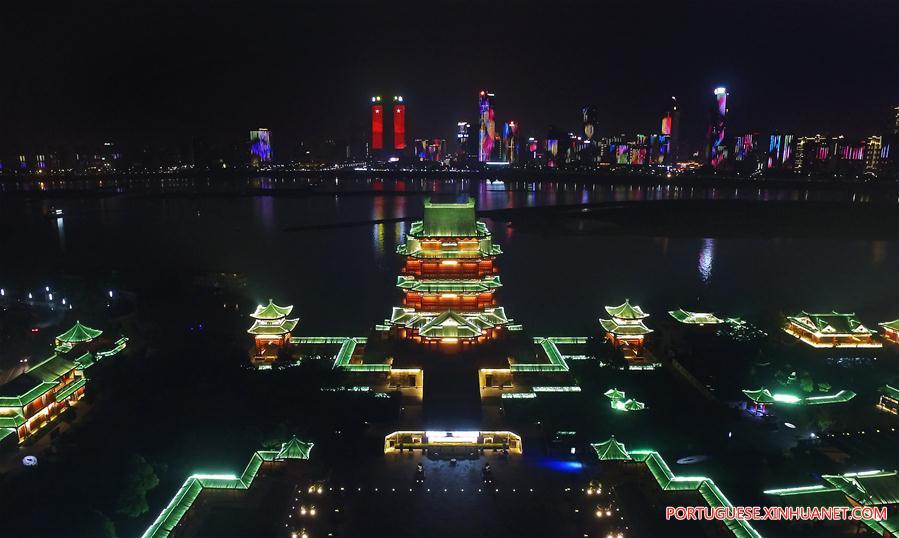 CHINA-NANCHANG-NIGHT VIEW(CN)