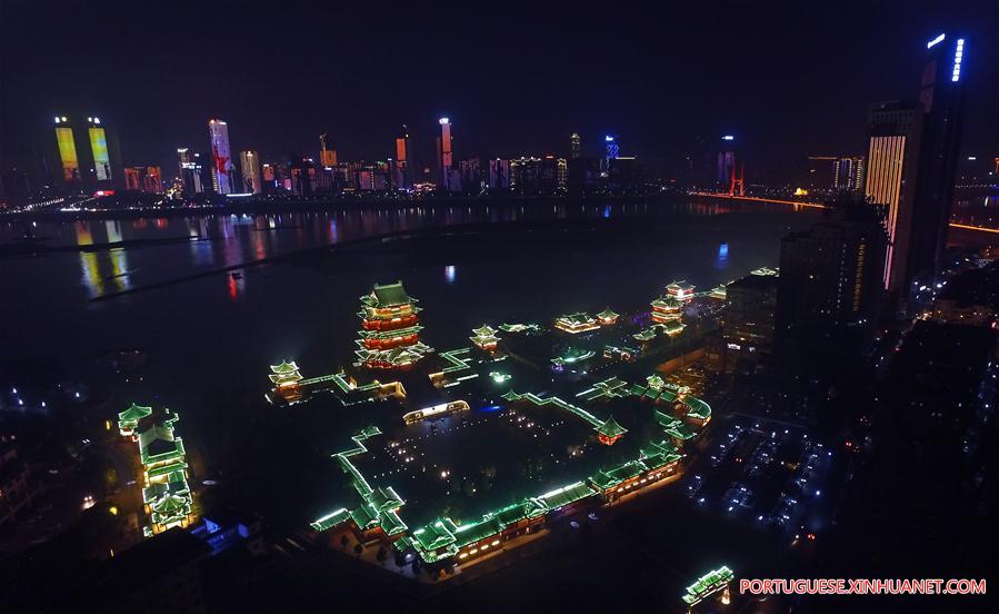 CHINA-NANCHANG-NIGHT VIEW(CN)